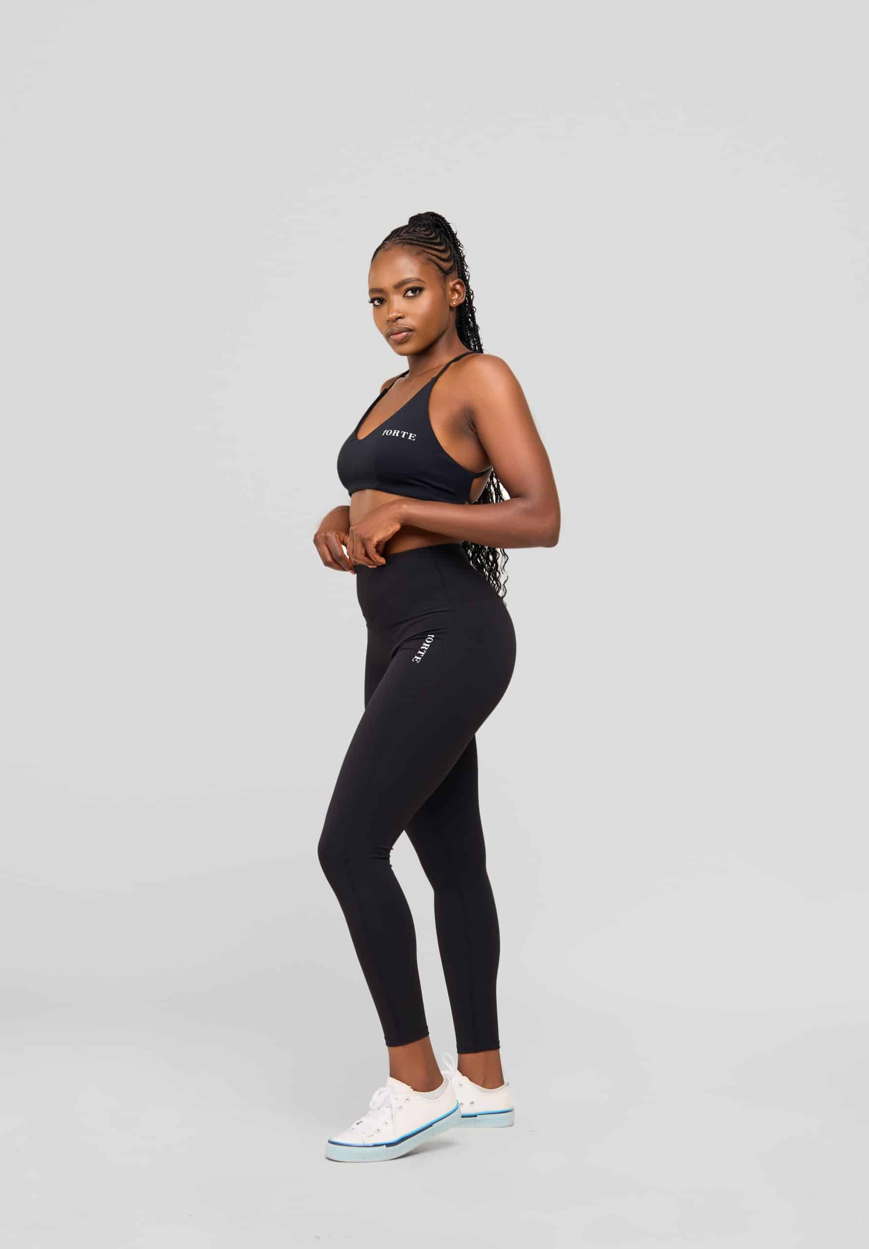 Forte PowerSculpt Strappy Leggings Set