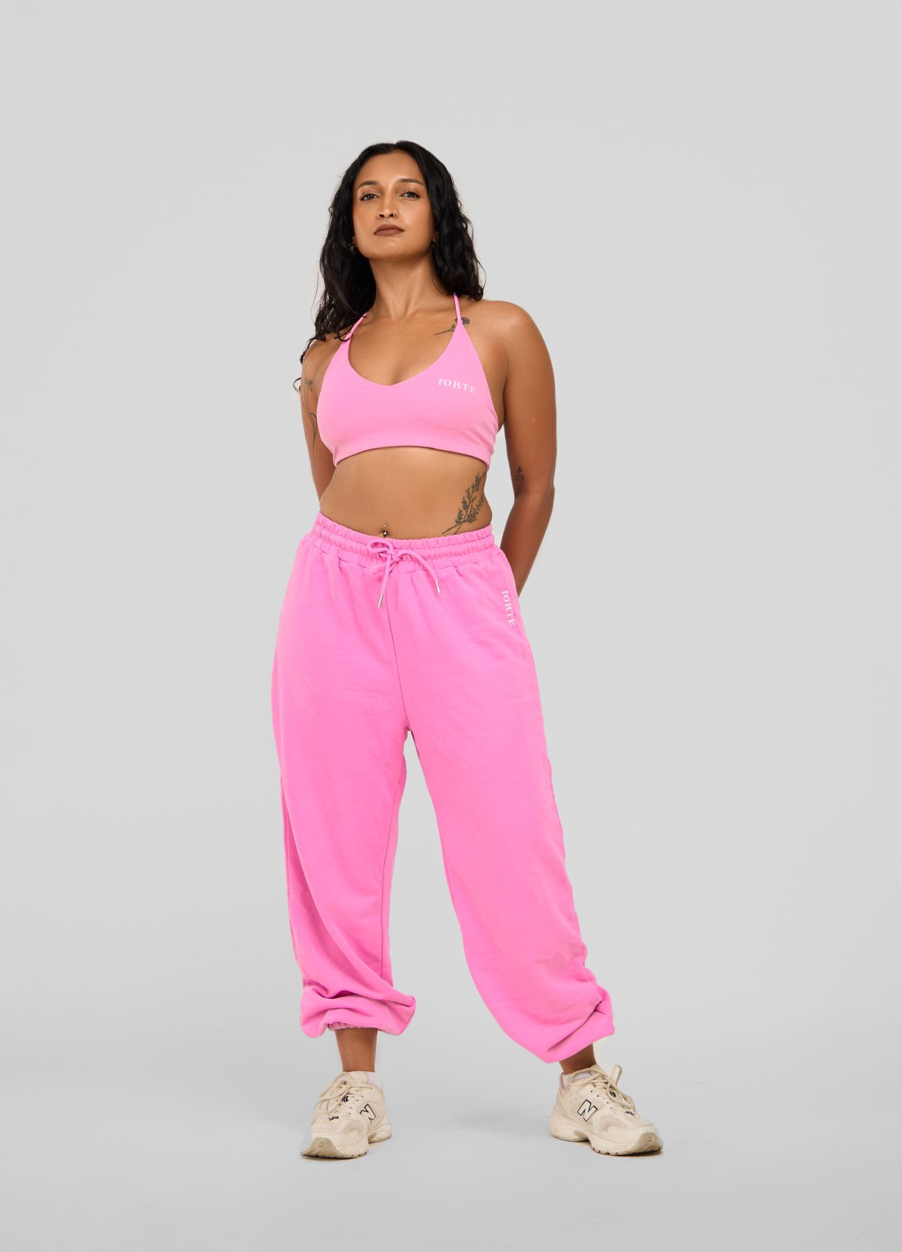 Forte CozyFlex Fleece Jogger Set - Image 7