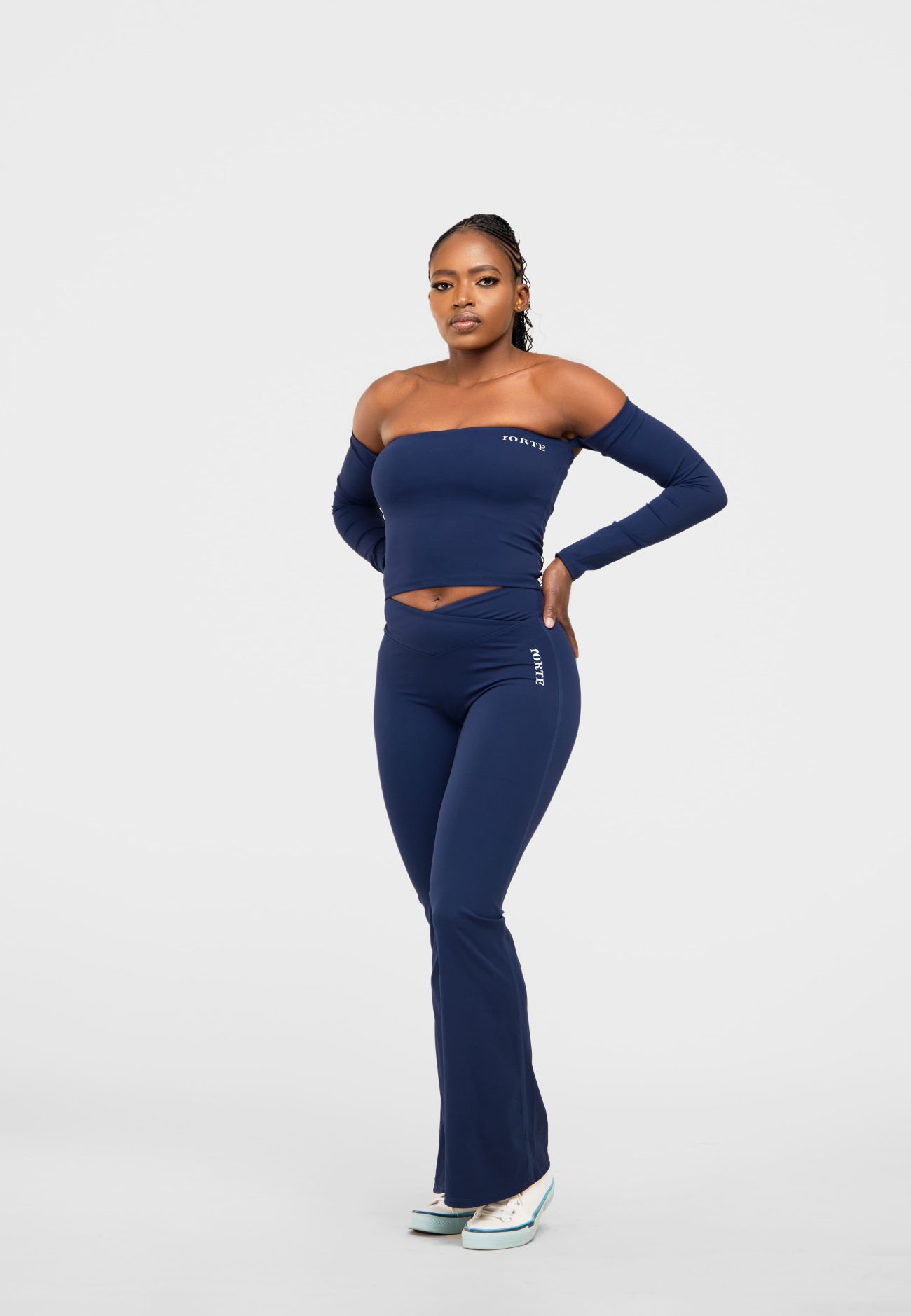 Forte BoldFlex Bandeau Flare Set