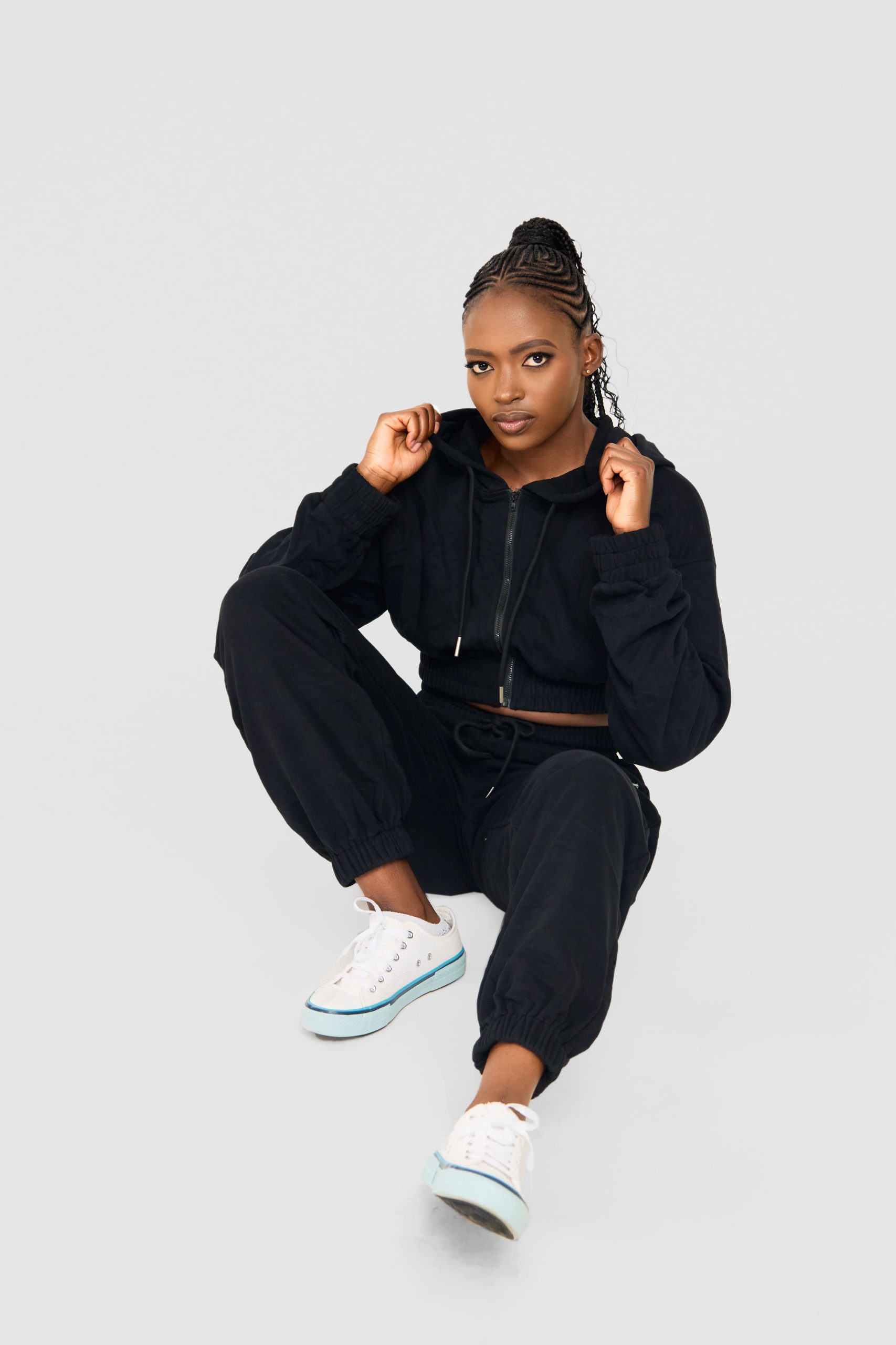 Forte CozyFlex Fleece Jogger Set - Image 2