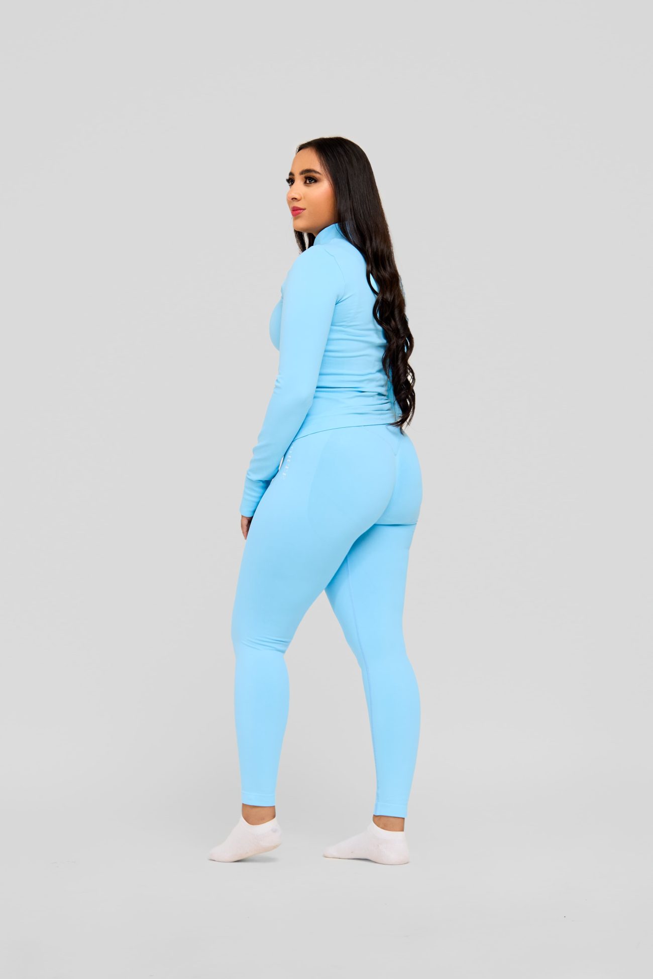 Forte SleekFit Zip Jacket & Leggings Set - Image 2