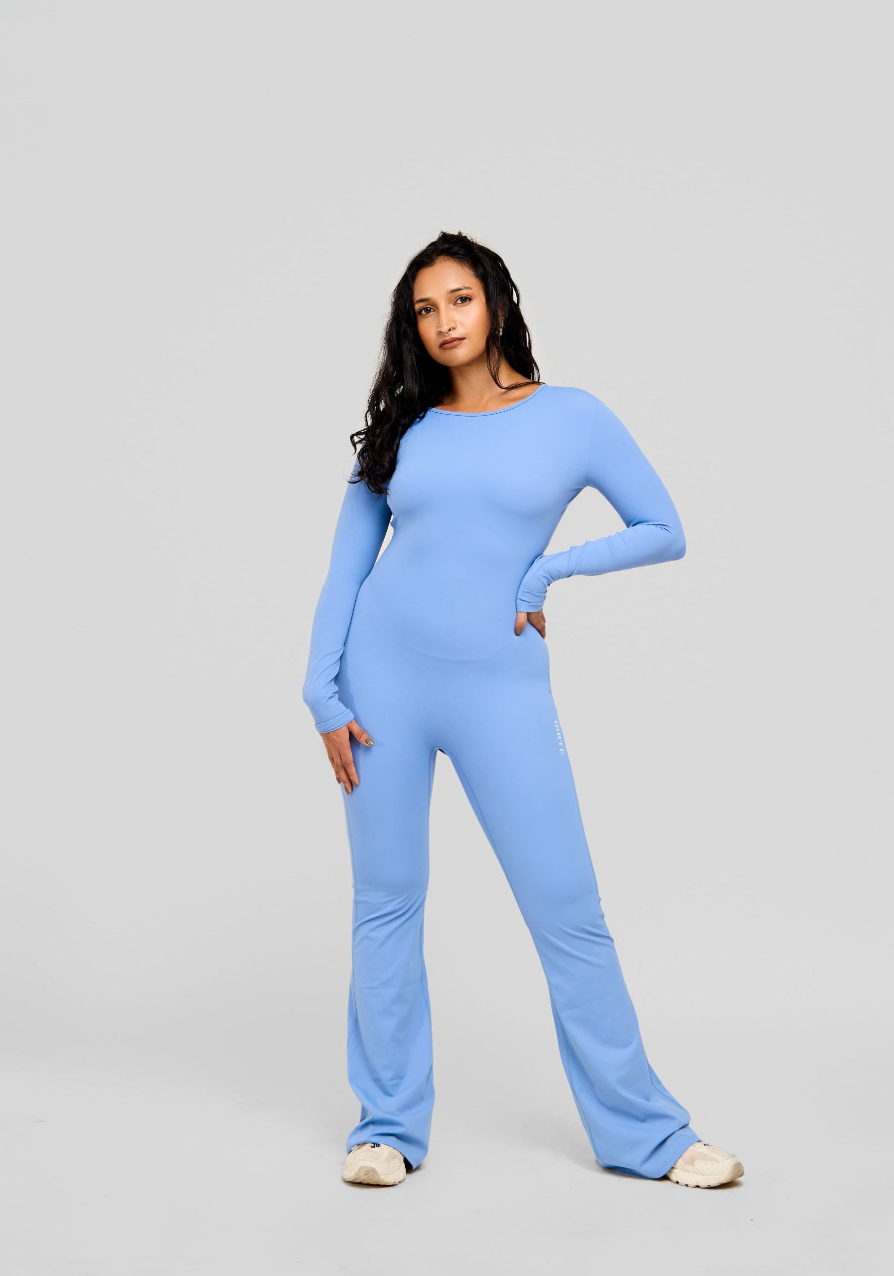 Forte SleekCut Open Back Jumpsuit