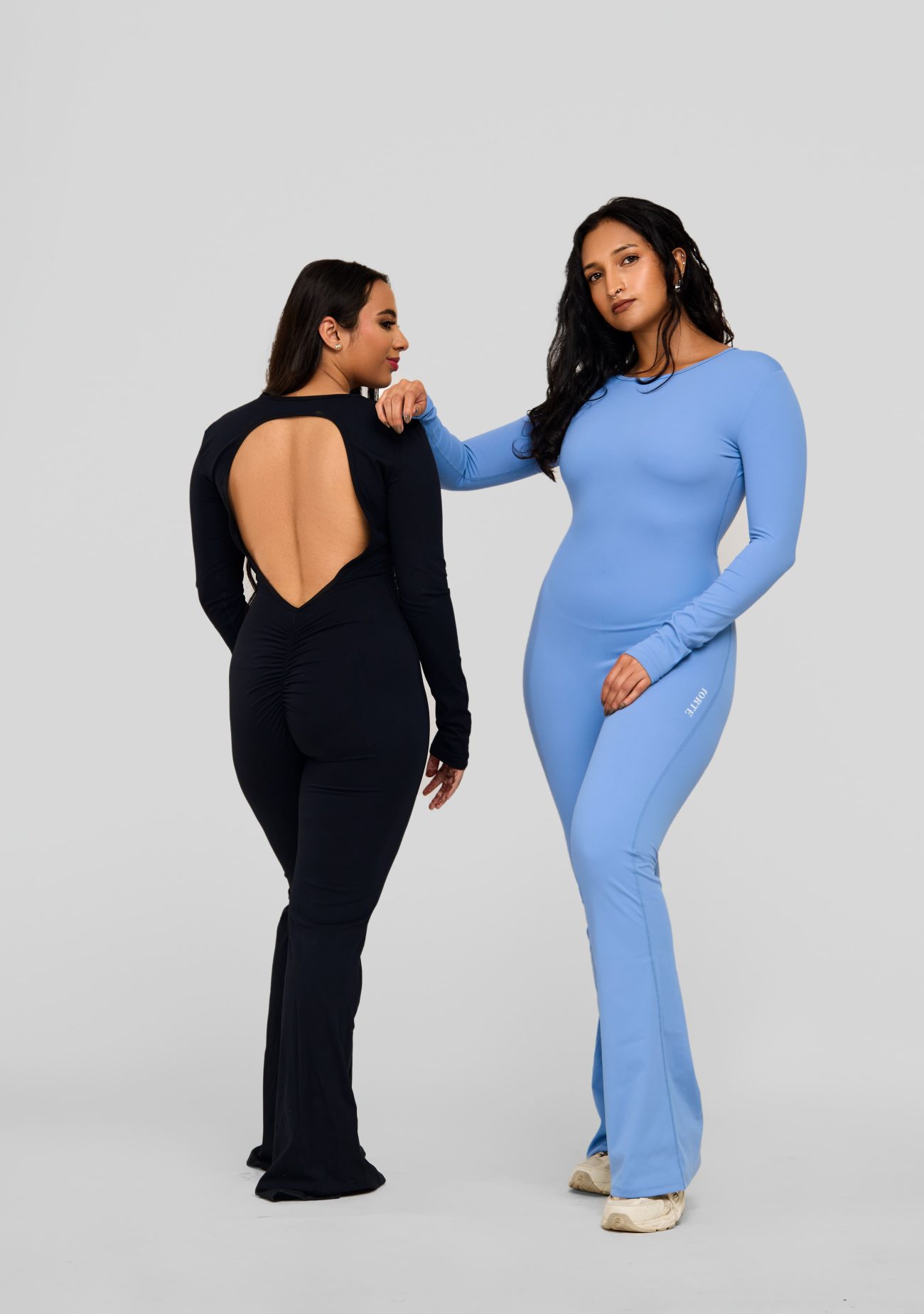 Forte SleekCut Open Back Jumpsuit - Image 2