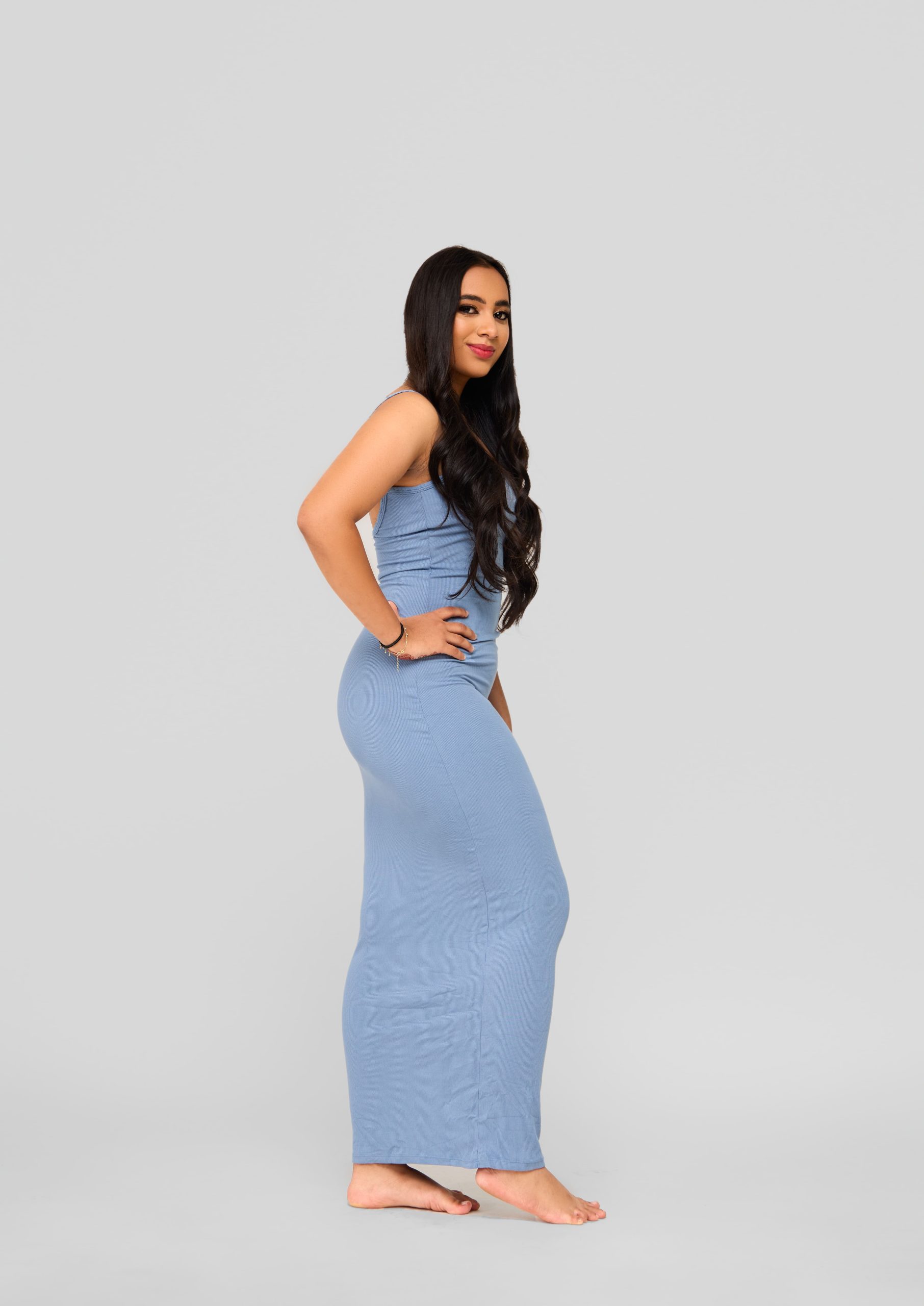 Forte Sleek Maxi Dress - Image 4