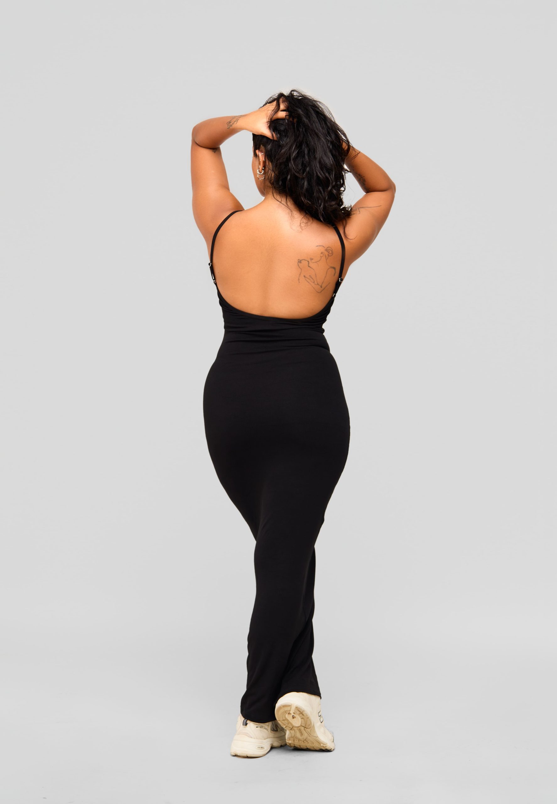 Forte Sleek Maxi Dress - Image 3