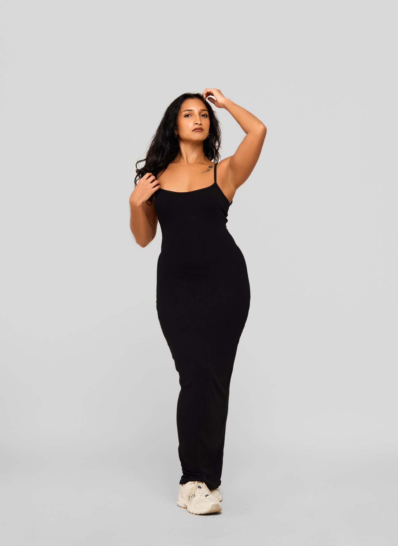 Forte Sleek Maxi Dress
