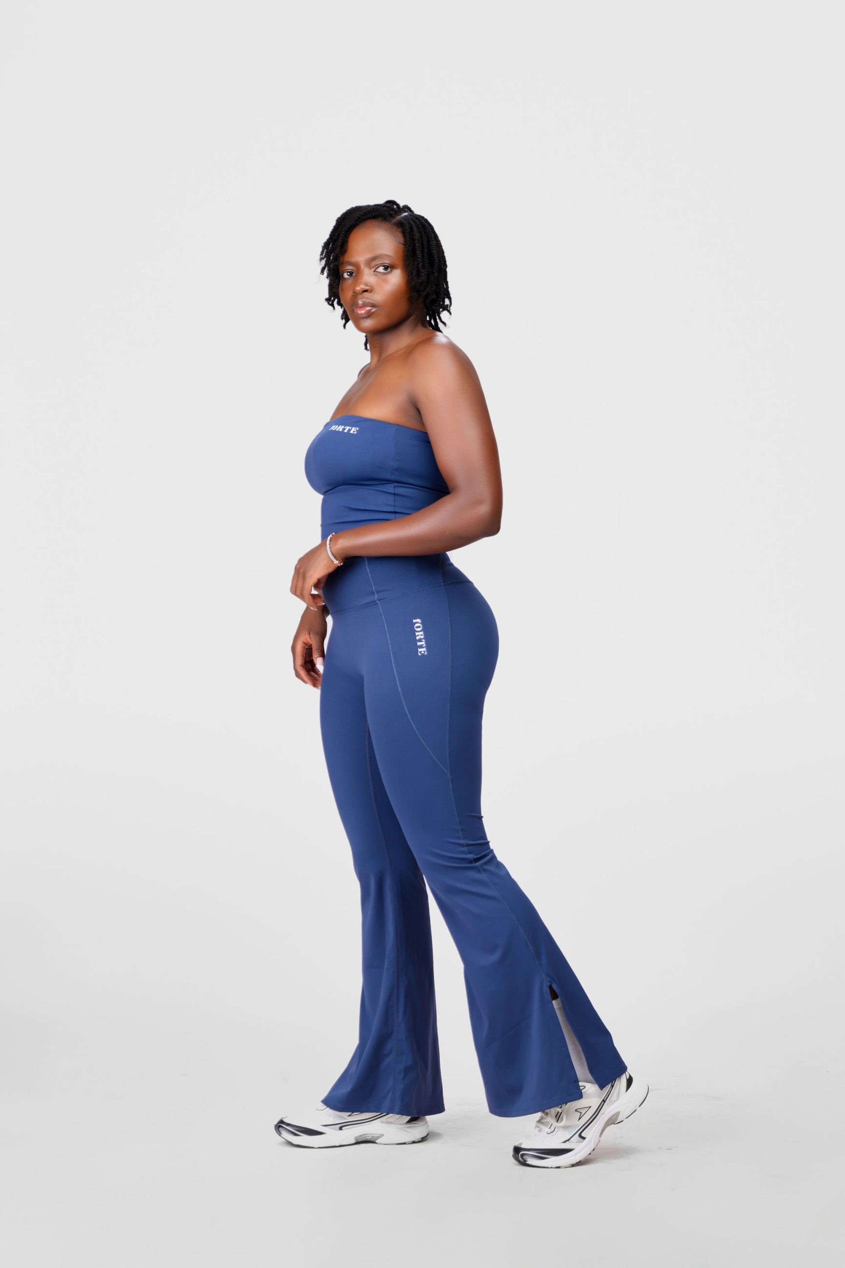 Forte BandeauFlex Flare Pants Set - Image 2