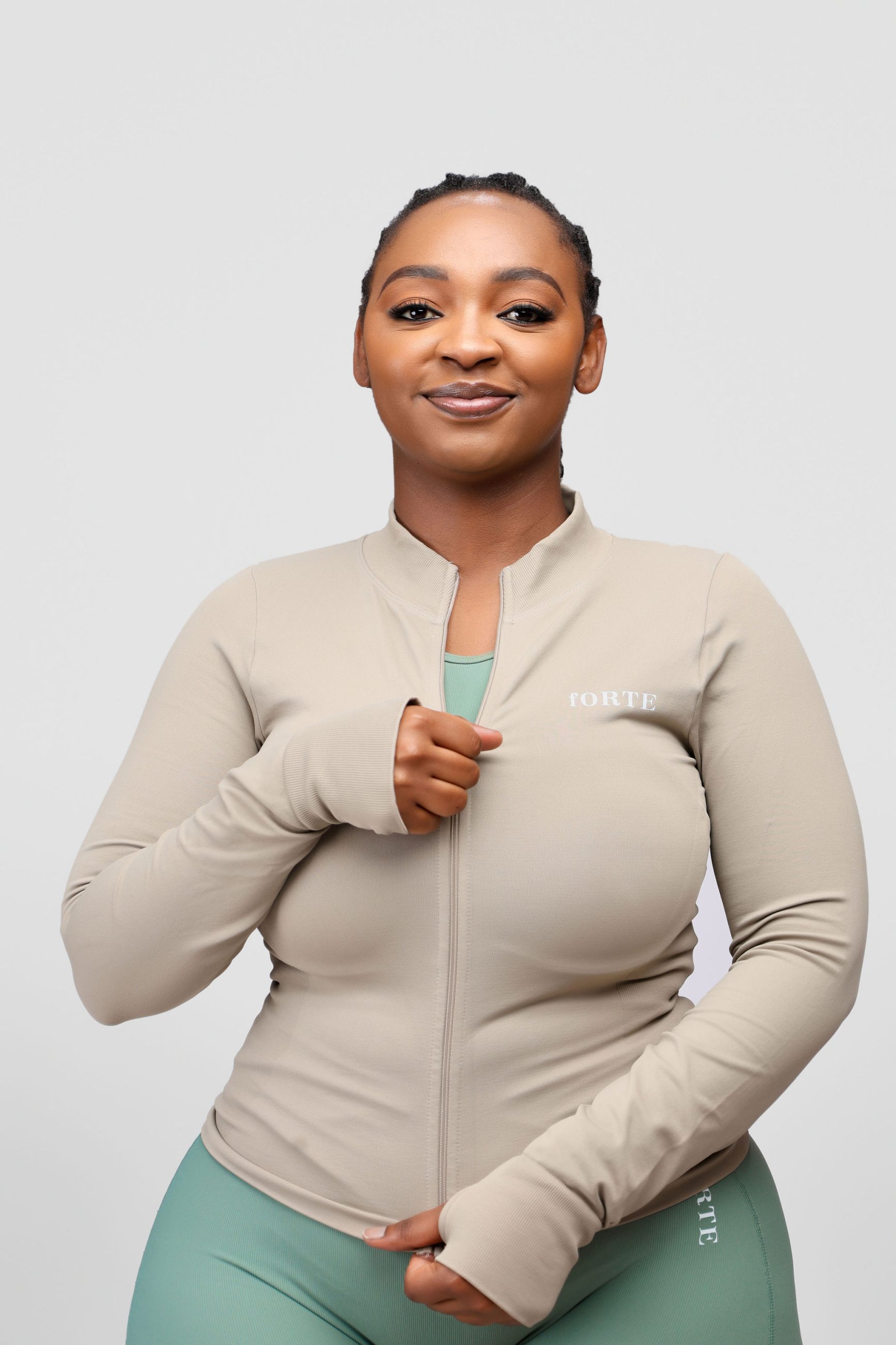 Forte FlexForm Zip Jacket - Image 5