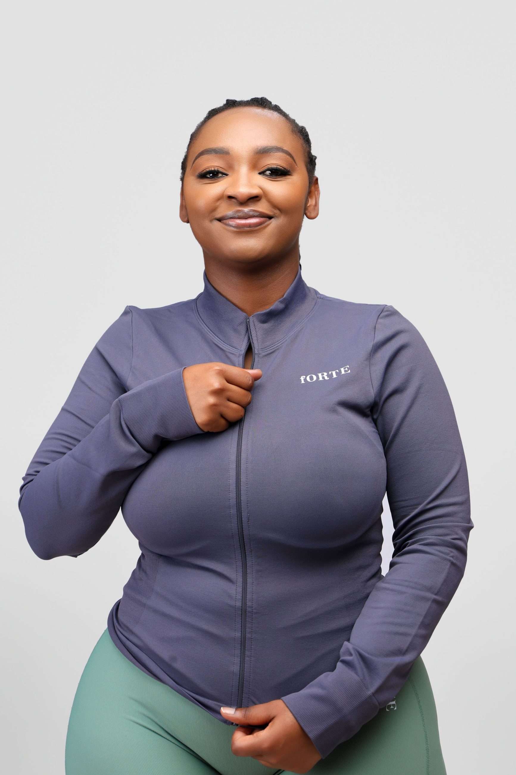 Forte FlexForm Zip Jacket - Image 3