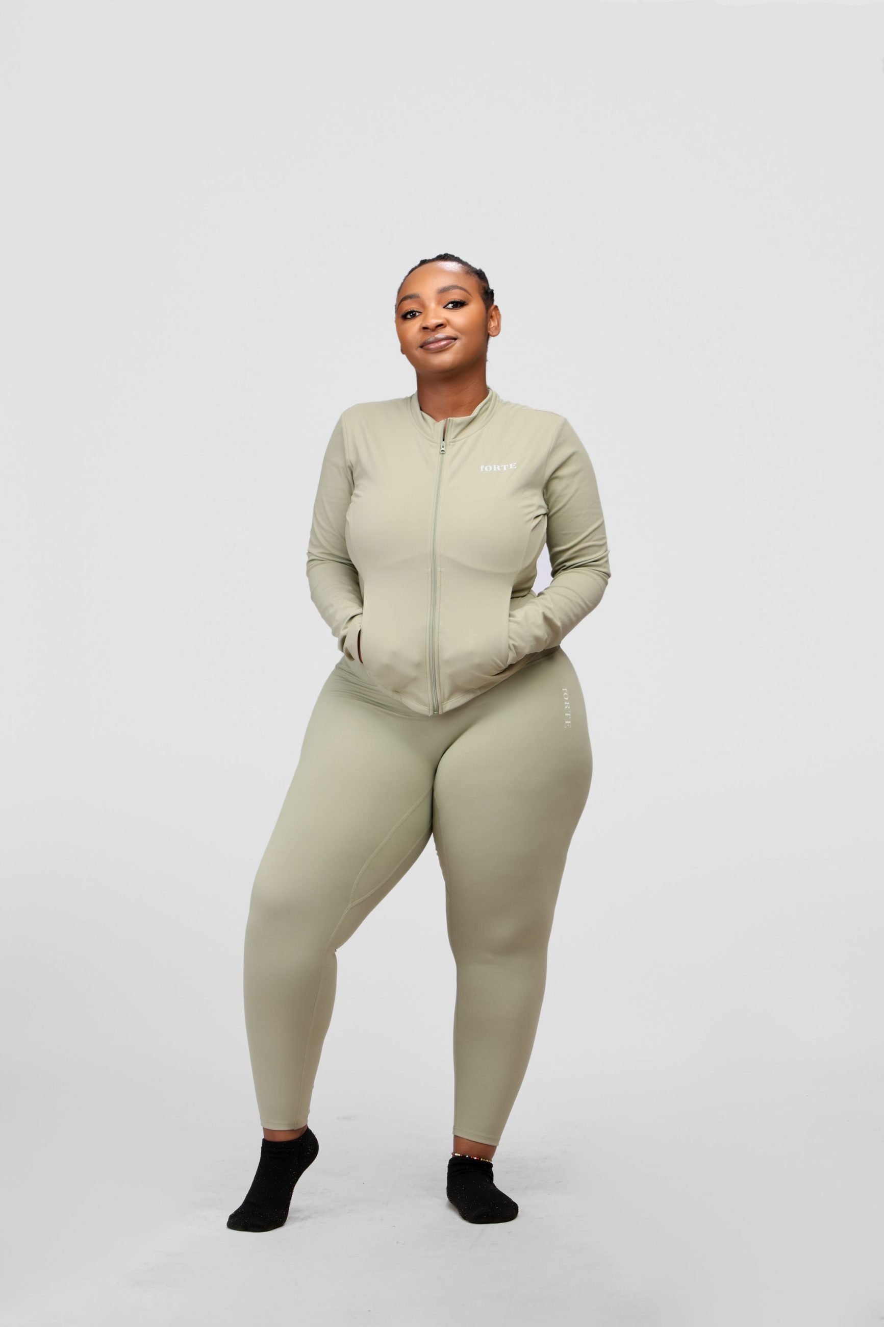 Forte FlexForm Zip Jacket