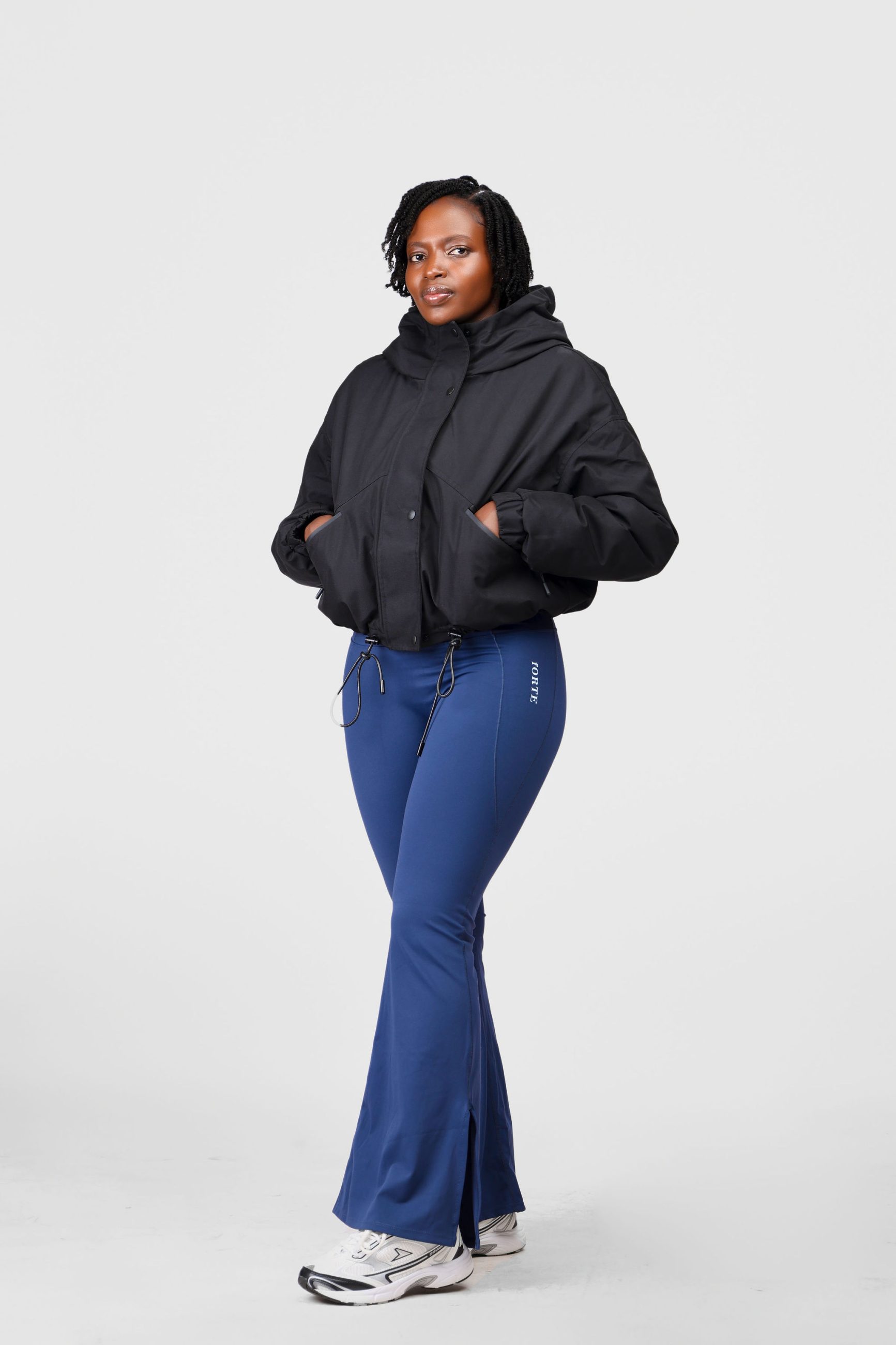 Forte Oversized Hooded Puffer Jacket - Image 7