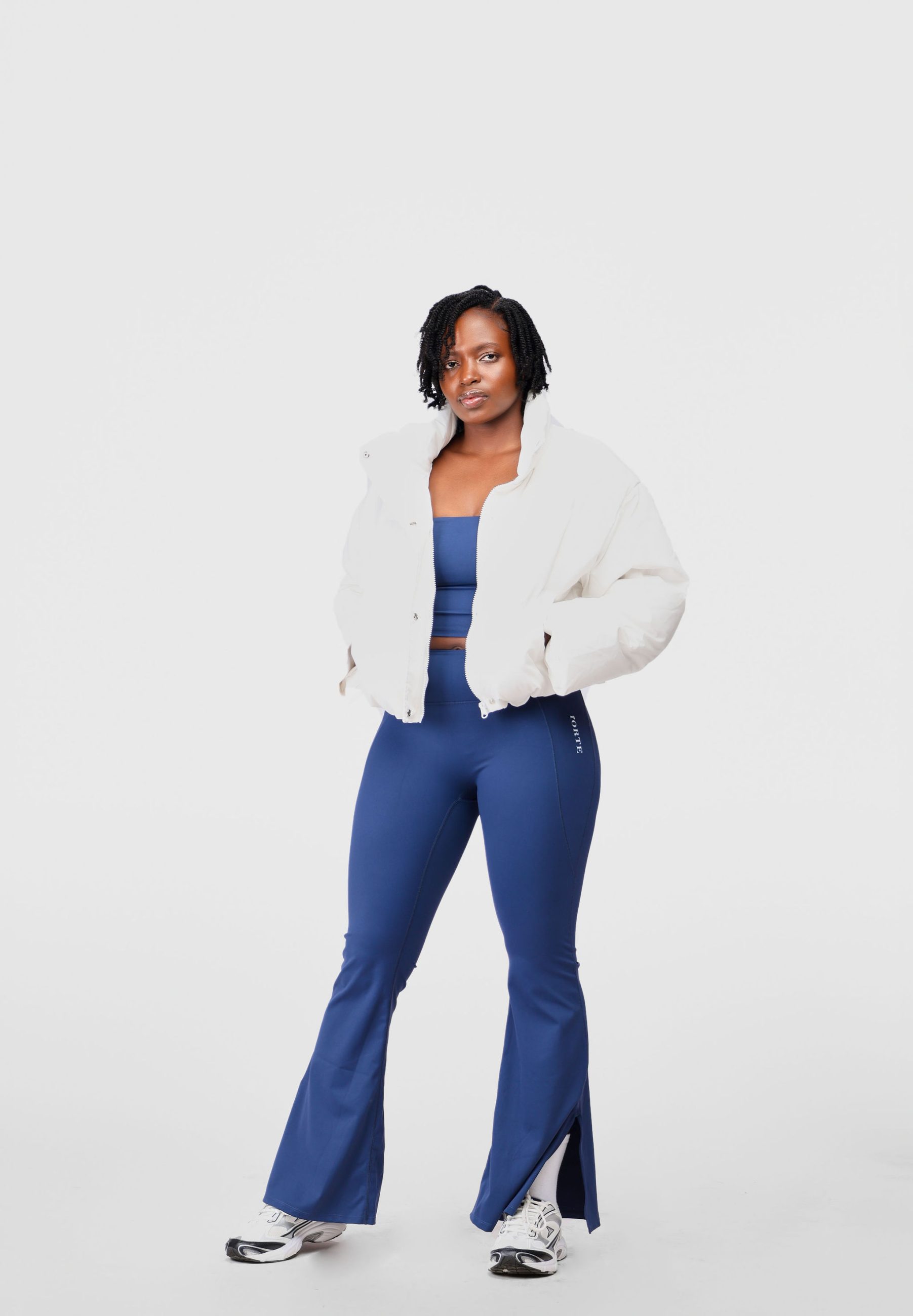 Forte Oversized Hooded Puffer Jacket